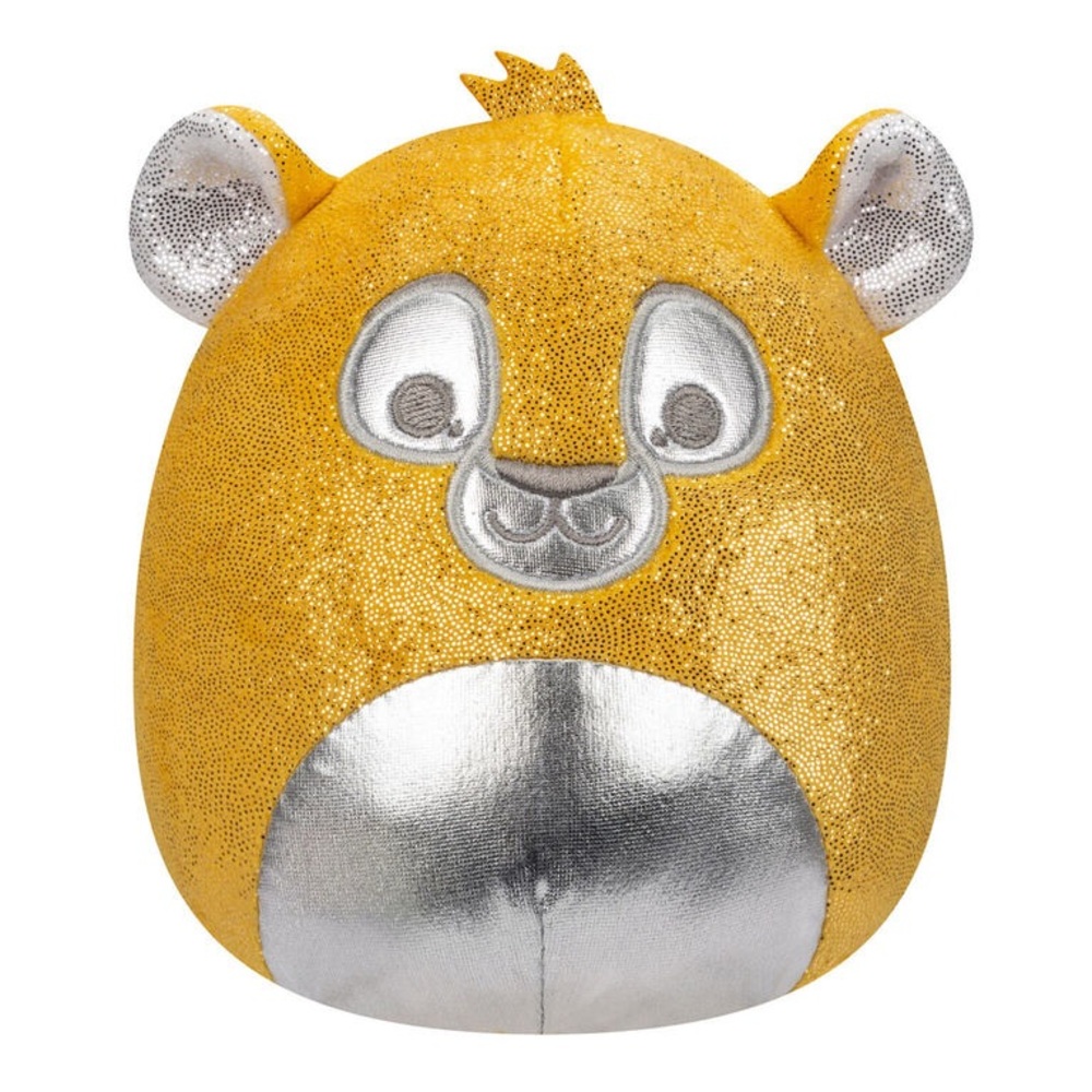Squishmallows Disney 100th Anniversary The Lion King Simba Metallic Plush 5”